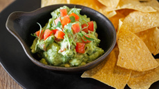 Guacamole rápida e cremosa