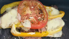 Carne moída de forno