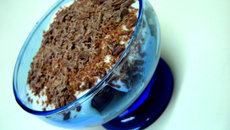 Pavê de Sonho de Valsa em taças