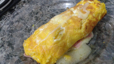 Omelete rocambole
