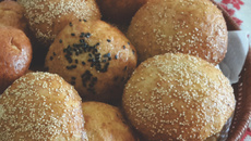 Pãozinho de amaranto sem glúten