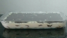 Pavê de sorvete da Vanessa