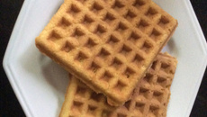 Waffle crocante