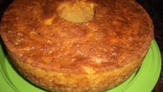 Bolo de milho de lata