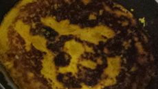 Bolo de milho de frigideira