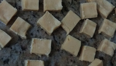 Doce de leite em pedaços