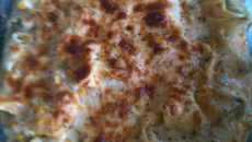 Torteloni de espinafre com ricota