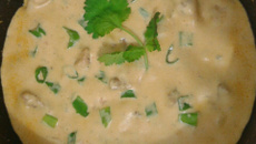 Estrogonofe de frango cremoso