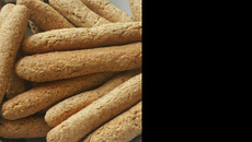 Biscoito salgado de farelo de aveia