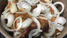 Cupim na panela de pressão