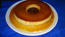 Pudim de leite condensado