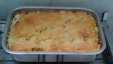 Bacalhau com natas