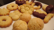 Biscoitinhos de massa frolla