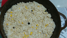 Arroz com aveia