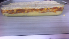 Escondidinho de polenta