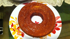 Bolo de fubá da mãe