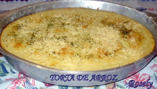 Torta de arroz