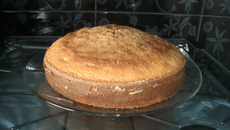 Bolo de bolo (sem manteiga e leite)