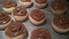 Cobertura simples e deliciosa para cupcakes