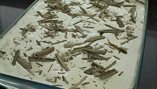 Torta de bolacha sem lactose