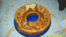 Bolo de pão de queijo