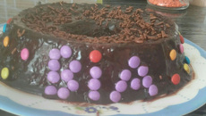 Bolo de chocolate super fácil