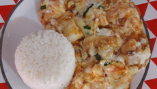 Rondeli presunto e mussarela