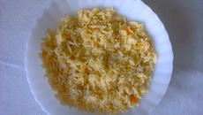 Arroz refogado original