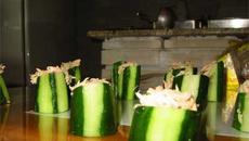 Escondidinhos de atum