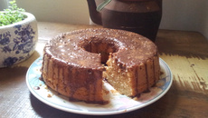 Bolo de laranja prático sem glúten