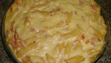 Penne ao molho branco (prático e rápido)