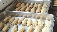 Pão francês integral