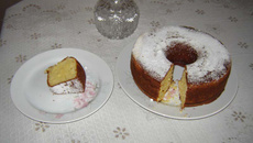 Bolo superfino de milho verde