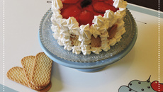 Torta general de morango