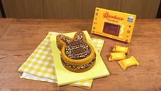 Bolo de Cenoura com Choco Biscuit