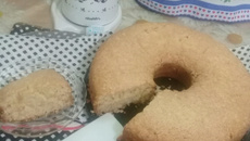 Bolo simples só com 1 ovo