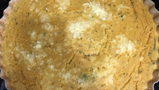 Torta de grão-de-bico