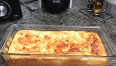 Torta de liquidificador fofinha