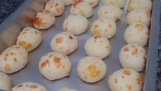Pão de queijo do Edão