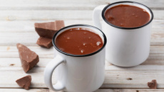 Chocolate quente cremoso