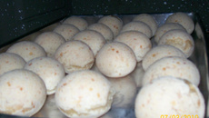 Pão de queijo da tia Norma