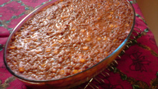 Nhoque de assadeira maravilhoso