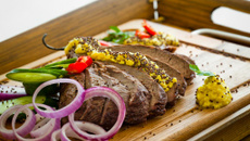 Picanha com mostarda