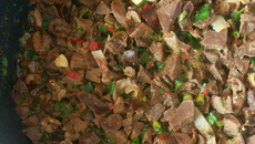 Sarapatel de miúdos