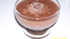 Creme de chocolate
