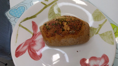 Massa de focaccia italiana