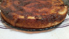 Bolo de banana