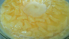 Gelatina maravilha de abacaxi