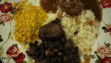 Músculo com cerveja preta