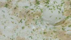 Torta de limão com sorvete